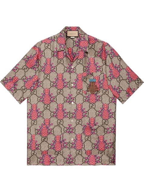 [W2C] Gucci stamp bowling shirt : r/DesignerReps 